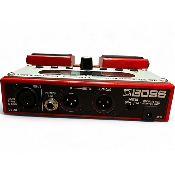 Used BOSS VE20 Vocal Performer Vocal Processor
