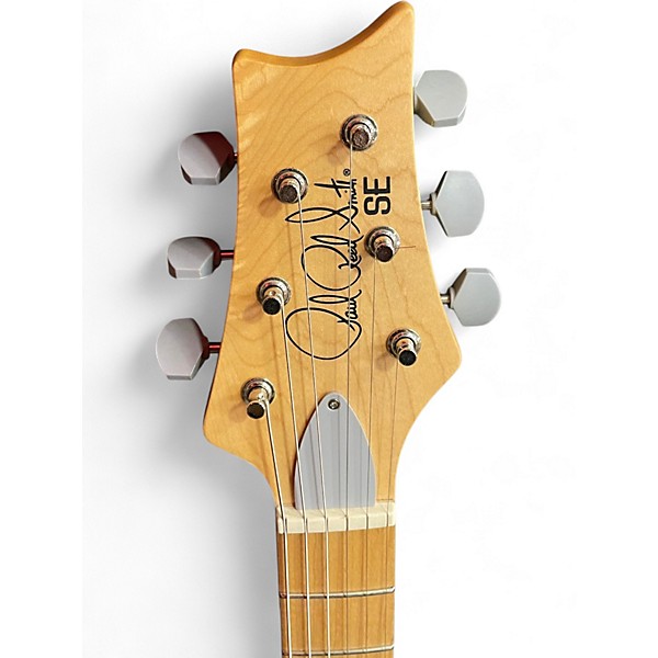 Used PRS SE Silver Sky Nylon Blue Solid Body Electric Guitar