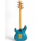 Used PRS SE Silver Sky Nylon Blue Solid Body Electric Guitar