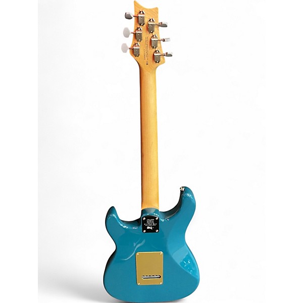 Used PRS SE Silver Sky Nylon Blue Solid Body Electric Guitar