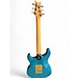 Used PRS SE Silver Sky Nylon Blue Solid Body Electric Guitar