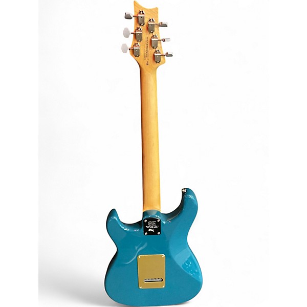 Used PRS SE Silver Sky Nylon Blue Solid Body Electric Guitar