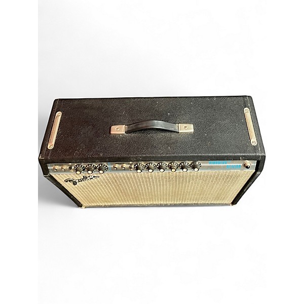 Vintage 1975 Fender Vibrolux Reverb Guitar Combo Amp