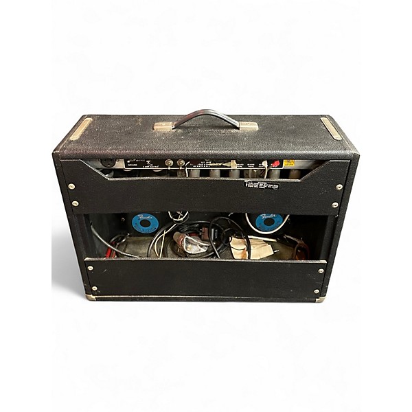 Vintage 1975 Fender Vibrolux Reverb Guitar Combo Amp