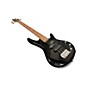 Used Ibanez GSRM20 Mikro Short Scale Black Electric Bass Guitar