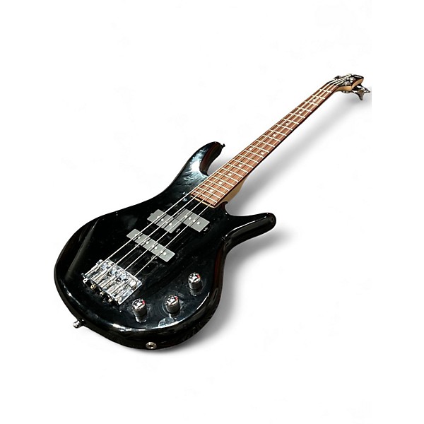 Used Ibanez GSRM20 Mikro Short Scale Black Electric Bass Guitar