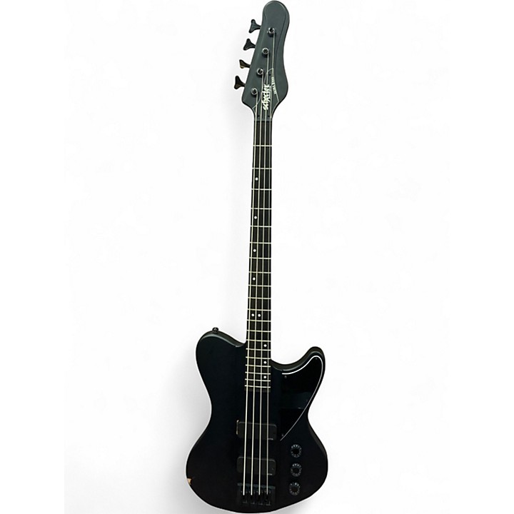 Used Schecter Guitar Research Ultra Bass Satin Black Electric Bass