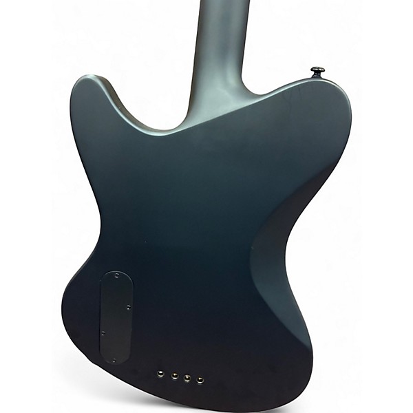 Used Schecter Guitar Research Ultra Bass Satin Black Electric Bass Guitar