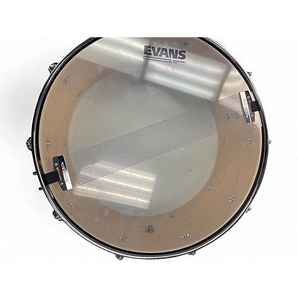 Used Kings Custom Drums 6.5X14 Maple/Gum Purple Duco Purple Duco Drum