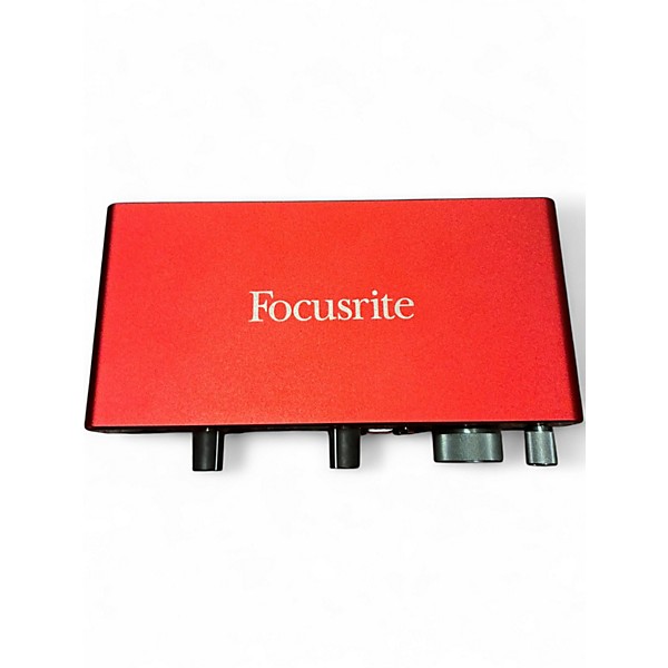 Used Focusrite Scarlett 2i2 Gen 3 Audio Interface