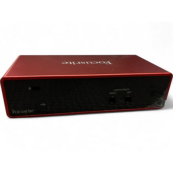 Used Focusrite Scarlett 2i2 Gen 3 Audio Interface