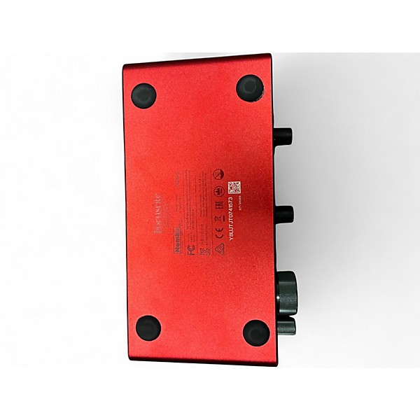 Used Focusrite Scarlett 2i2 Gen 3 Audio Interface