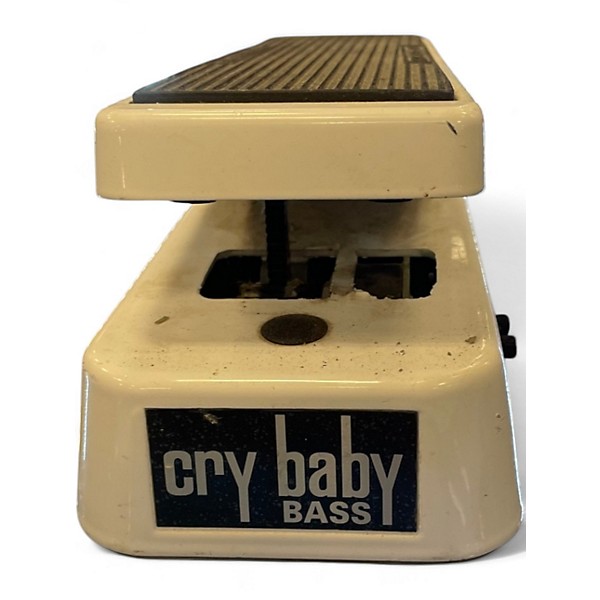 Used Dunlop 105Q Cry Baby Bass Wah Bass Effect Pedal