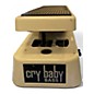 Used Dunlop 105Q Cry Baby Bass Wah Bass Effect Pedal