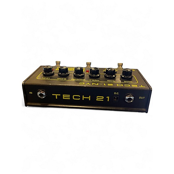 Used Tech 21 Sansamp PBDR Bass Driver DI Bass Effect Pedal