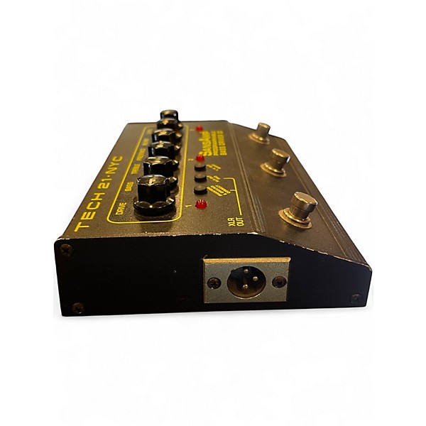 Used Tech 21 Sansamp PBDR Bass Driver DI Bass Effect Pedal