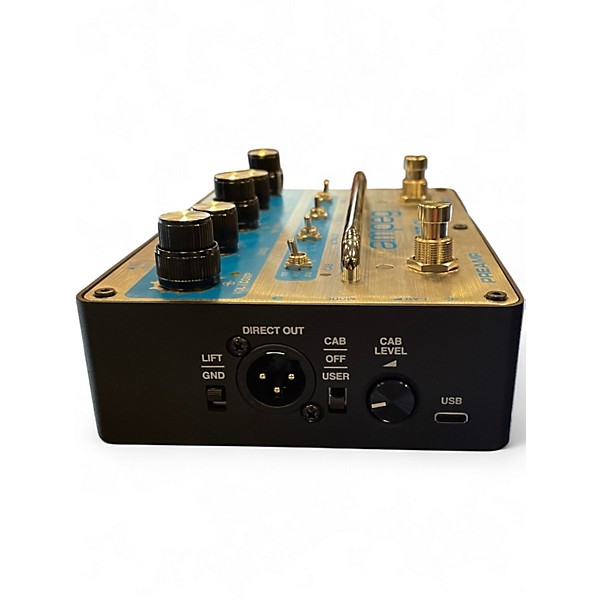 Used Ampeg SGT-DI Bass Effect Pedal