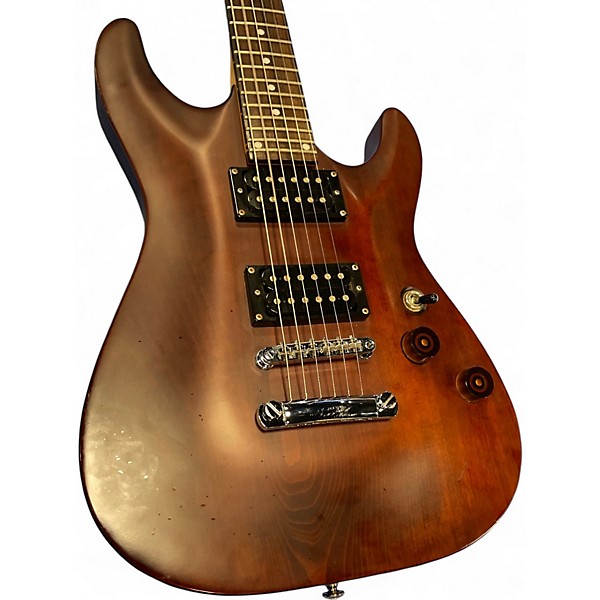 Used Schecter Guitar Research Omen 6 Wine Red Solid Body Electric Guitar