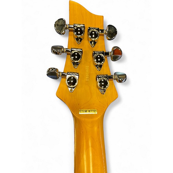 Used Schecter Guitar Research Omen 6 Wine Red Solid Body Electric Guitar