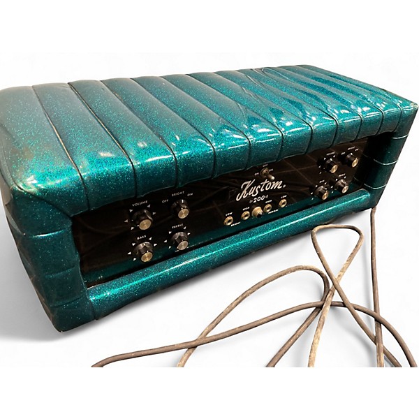 Used Kustom K200b Tube Guitar Amp Head