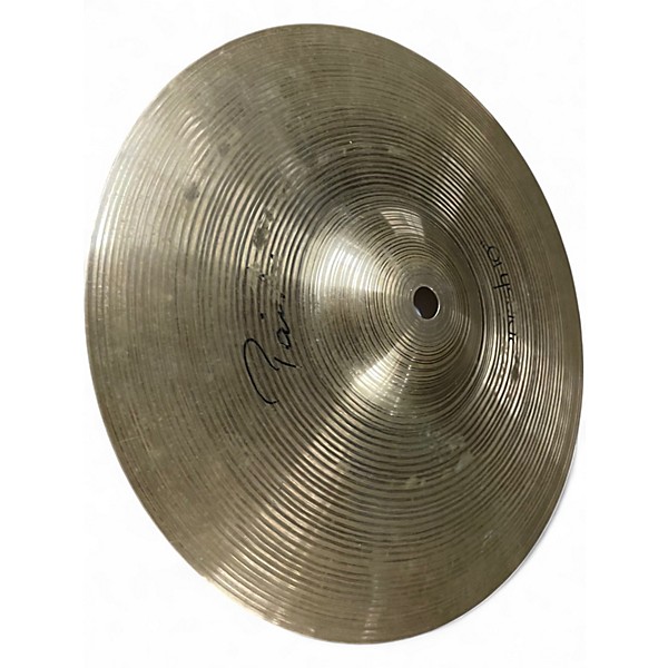 Used Paiste 10in Signature Splash Cymbal