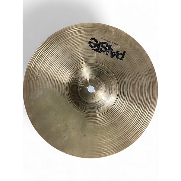 Used Paiste 10in Signature Splash Cymbal