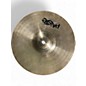 Used Paiste 10in Signature Splash Cymbal
