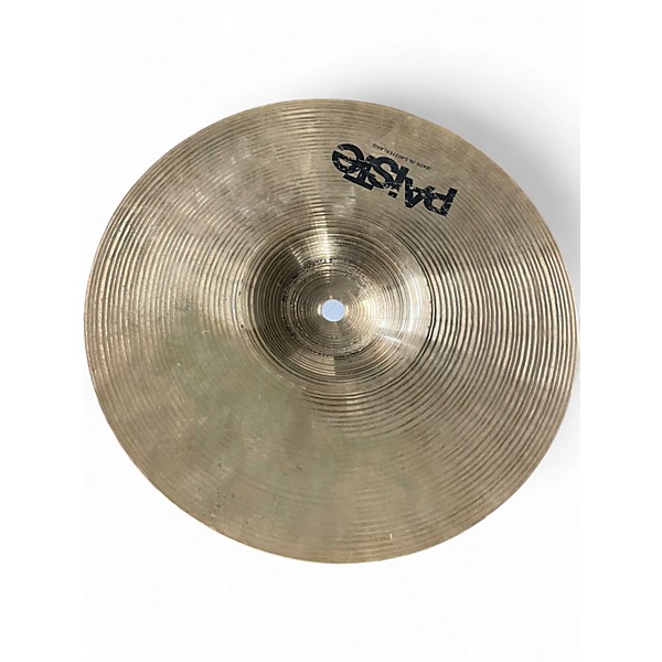 Used Paiste 10in Signature Splash Cymbal