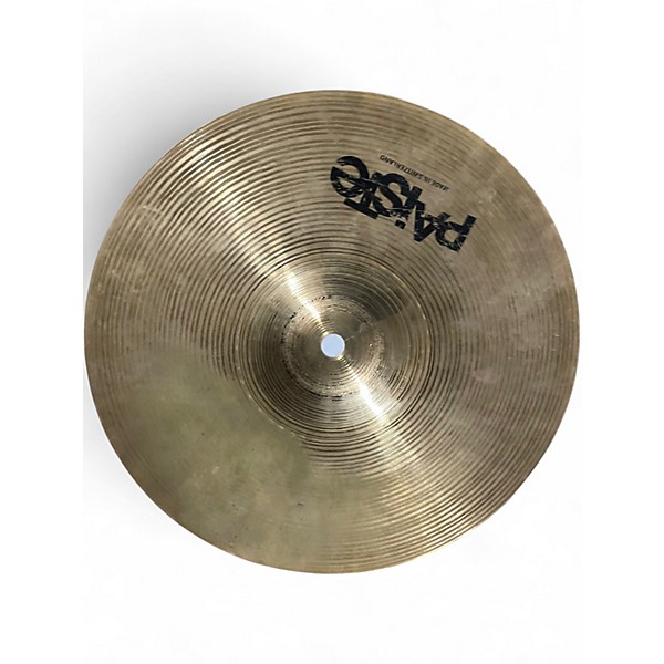 Used Paiste 10in Signature Splash Cymbal