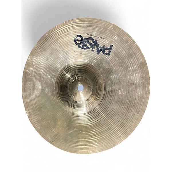 Used Paiste 10in Signature Splash Cymbal