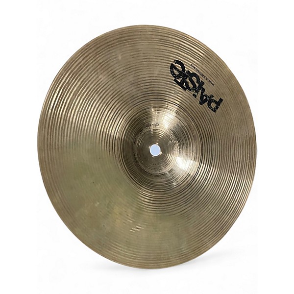 Used Paiste 10in Signature Splash Cymbal