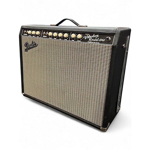 Used Fender Vibrolux Reverb 40W 2x10 Tube Guitar Combo Amp
