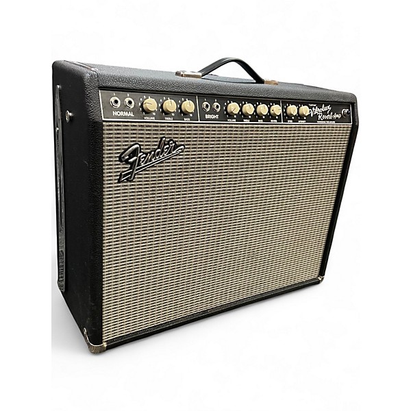 Used Fender Vibrolux Reverb 40W 2x10 Tube Guitar Combo Amp