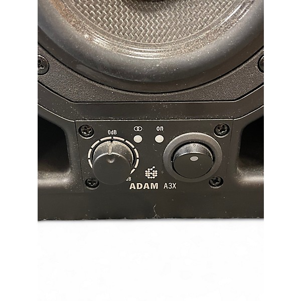 Used ADAM Audio A3X 2-Way Pair Powered Monitor