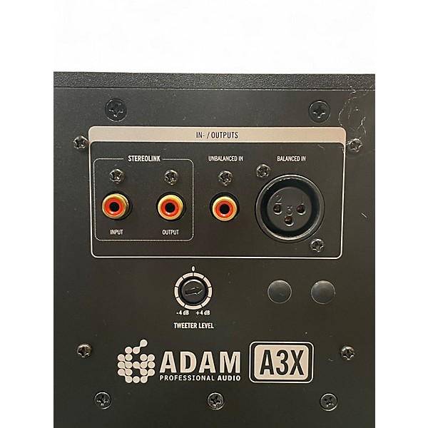 Used ADAM Audio A3X 2-Way Pair Powered Monitor