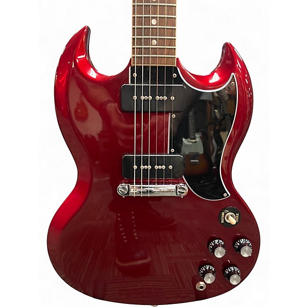 Used Gibson SG Special Candy Apple Red Solid Body Electric Guitar