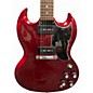 Used Gibson SG Special Candy Apple Red Solid Body Electric Guitar