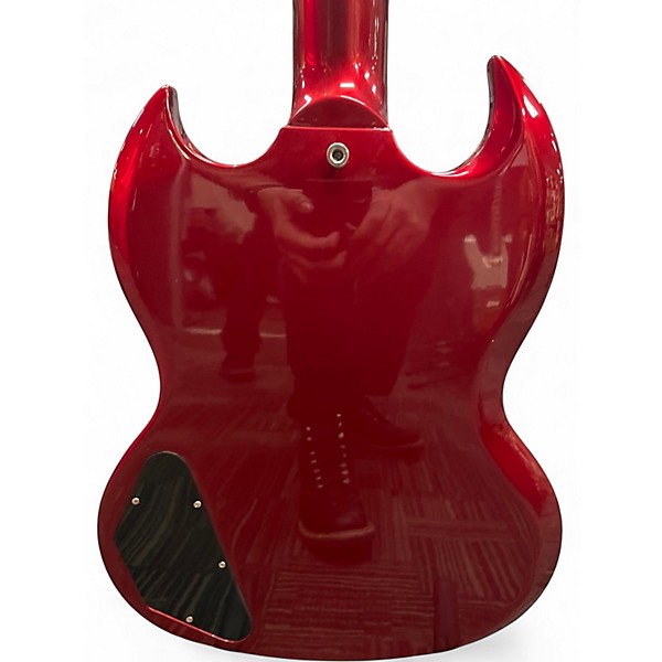 Used Gibson SG Special Candy Apple Red Solid Body Electric Guitar