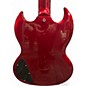 Used Gibson SG Special Candy Apple Red Solid Body Electric Guitar