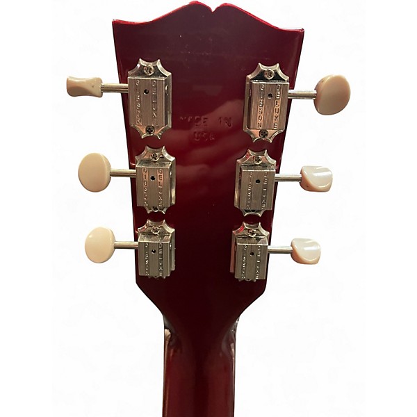 Used Gibson SG Special Candy Apple Red Solid Body Electric Guitar