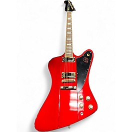 Used Epiphone Firebird Studio Ruby Red Solid Body Electric Guitar