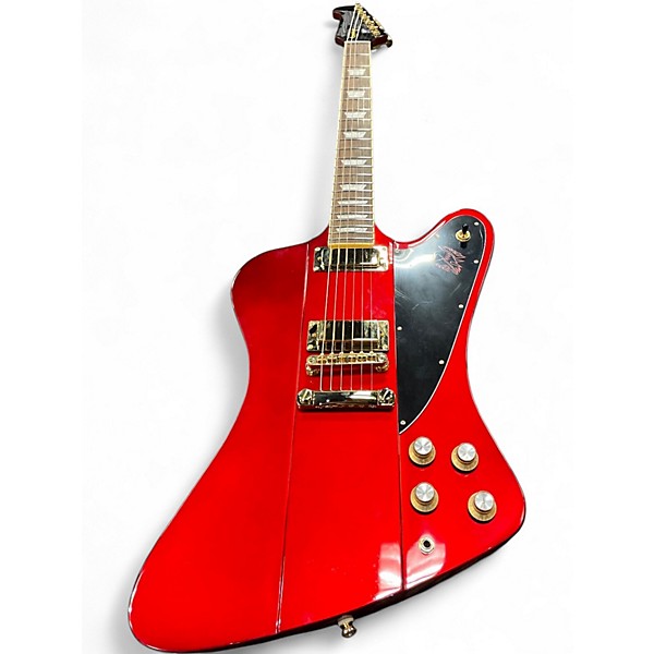 Used Epiphone Firebird Studio Ruby Red Solid Body Electric Guitar