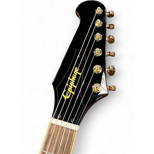 Used Epiphone Firebird Studio Ruby Red Solid Body Electric Guitar