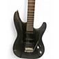 Used Laguna LE300 Black Solid Body Electric Guitar