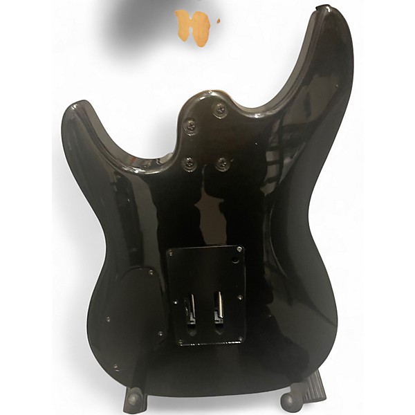 Used Laguna LE300 Black Solid Body Electric Guitar