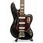 Used Squier BASS VI Black Baritone Guitars