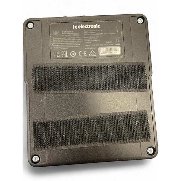 Used TC Electronic dual wreck Guitar Preamp