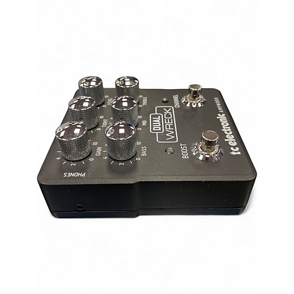 Used TC Electronic dual wreck Guitar Preamp