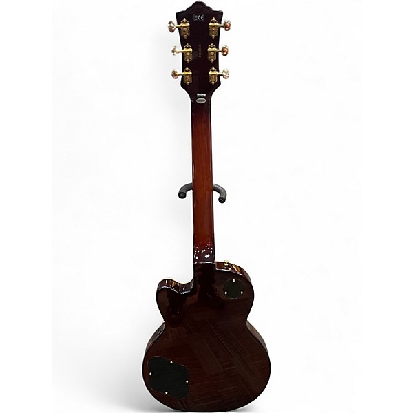 Used Guild ARISTOCRAT M 75 2 Tone Sunburst Solid Body Electric Guitar