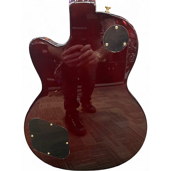 Used Guild ARISTOCRAT M 75 2 Tone Sunburst Solid Body Electric Guitar